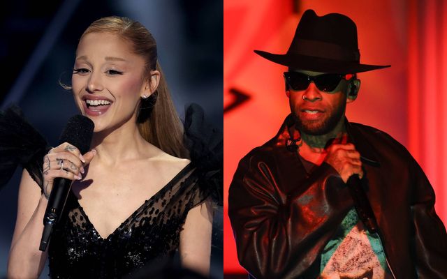 Watch Ariana Grande joined by Ty Dolla $ign for 'Safety Net' in Brooklyn