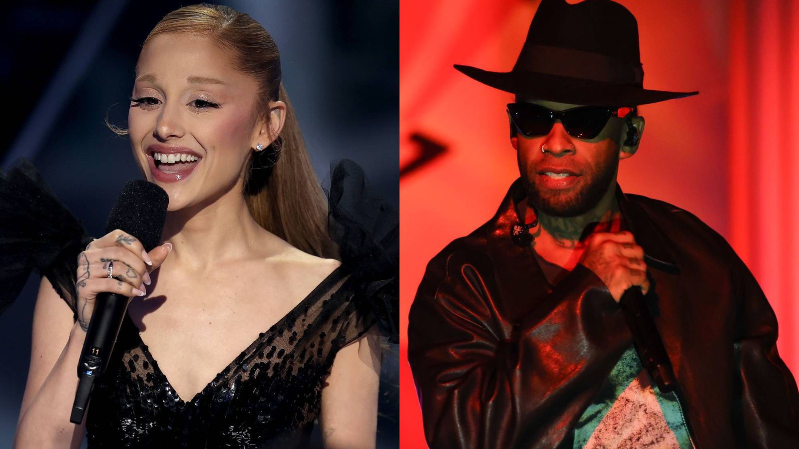 Watch Ariana Grande joined by Ty Dolla $ign for 'Safety Net' in Brooklyn — News news on dripviewz