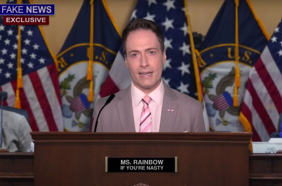 Randy Rainbow Drags 'Dumbf, k Tyrant' Donald Trump in Jazzy Song Parody Amid Iran War Discontent