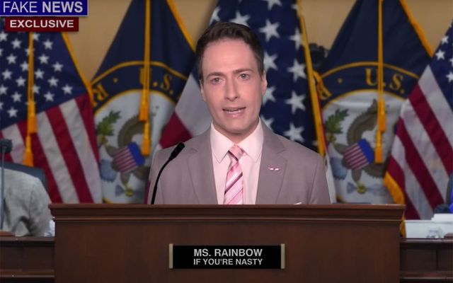 Randy Rainbow Drags 'Dumbf, k Tyrant' Donald Trump in Jazzy Song Parody Amid Iran War Discontent
