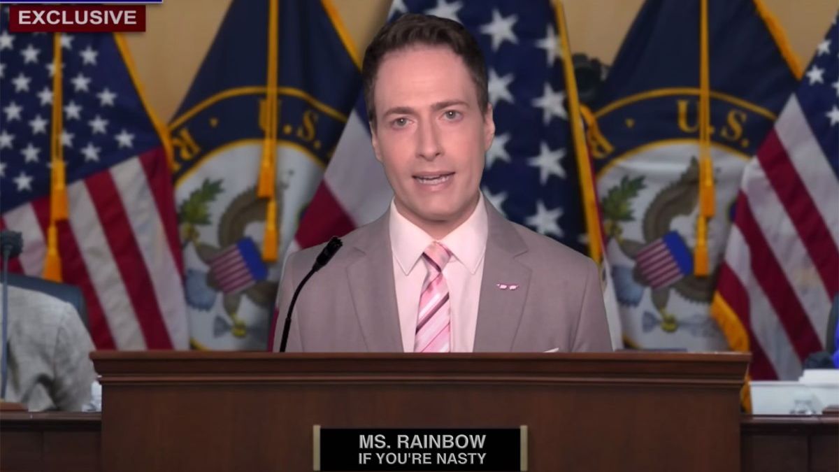 Randy Rainbow Drags 'Dumbf, k Tyrant' Donald Trump in Jazzy Song Parody Amid Iran War Discontent — Politics news on dripviewz