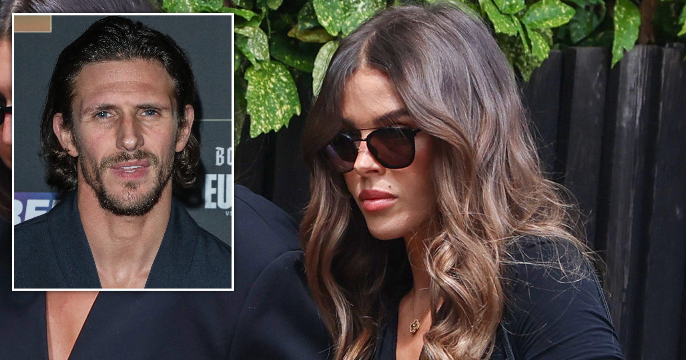 Chloe Lewis leads mourners at Jake Hall's funeral after Towie star's death aged 35