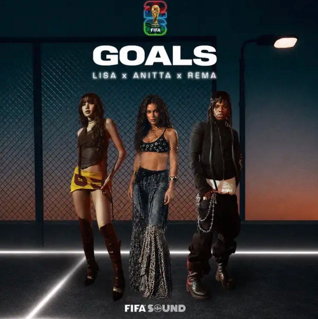 LISA, Anitta, and Rema Unite on FIFA Theme Song — Sports story on dripviewz