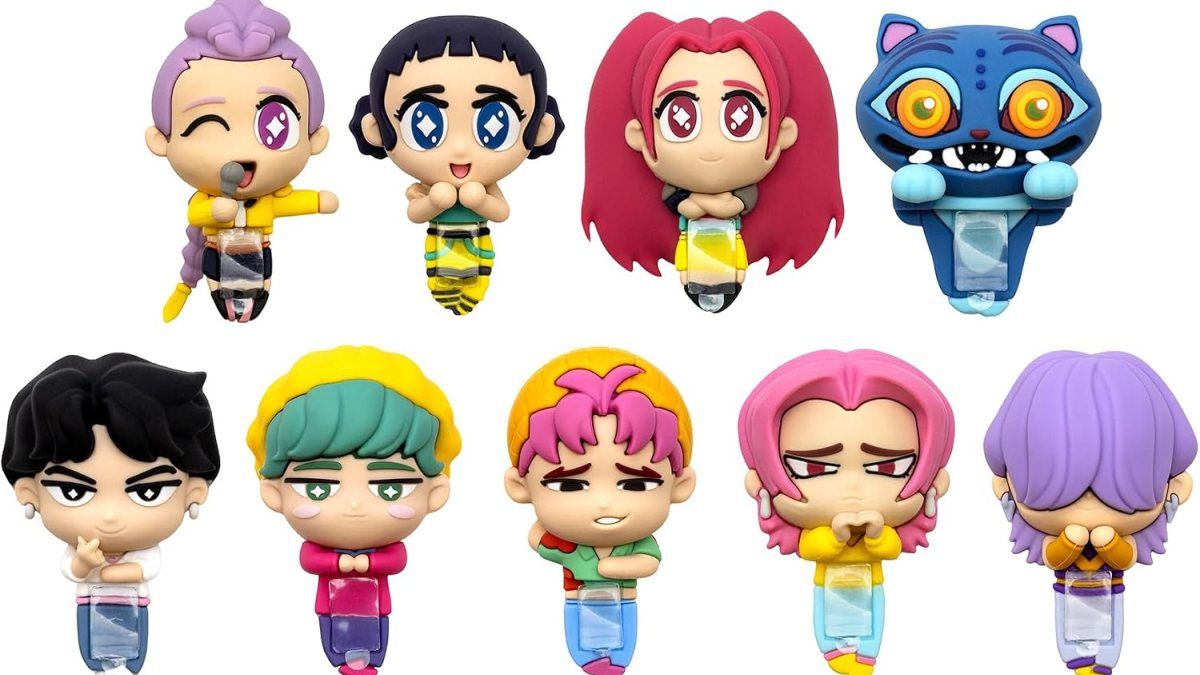 'KPop Demon Hunters' Continues Blind Box Trend With New Phone Huggers — News news on dripviewz