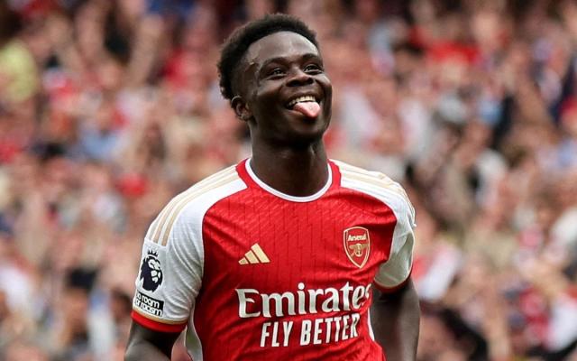 What fixtures will Saka miss for Arsenal? — Sports story on dripviewz