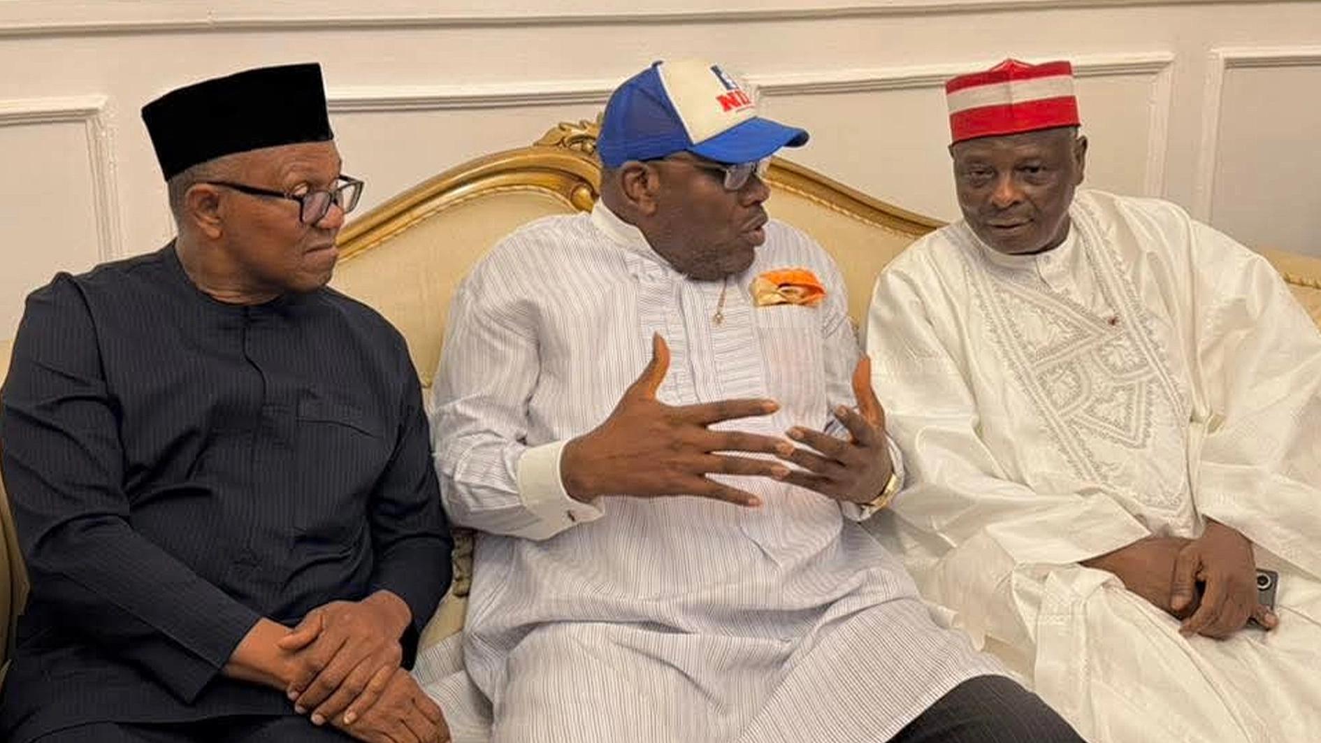 Dickson, Kwankwaso meet as NDC alleges INEC denied portal access