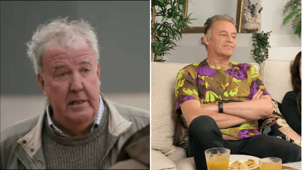 Are Jeremy Clarkson and Chris Packham locked in a feud? — Reality Tv news on dripviewz