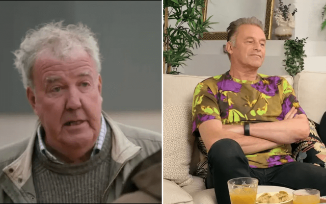 Are Jeremy Clarkson and Chris Packham locked in a feud?