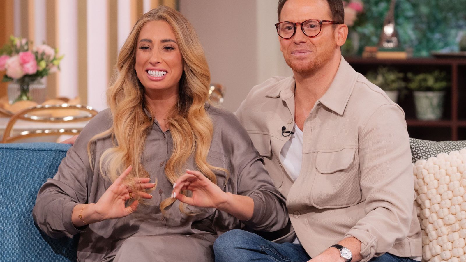 Stacey Solomon hits back at claim she's 'trying to look 20 years old' — News news on dripviewz