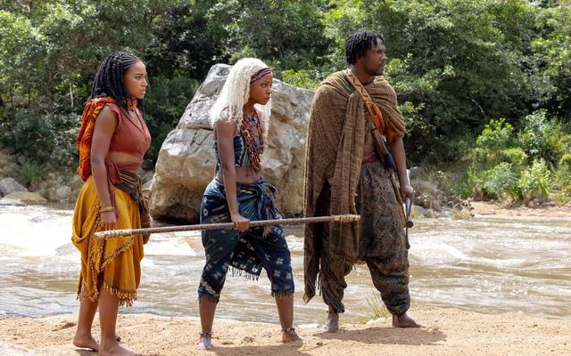 See Thuso Mbedu, Damson Idris, Shamz Garuba & Viola Davis in the First Children of Blood and Bone Photos — Music story on dripviewz