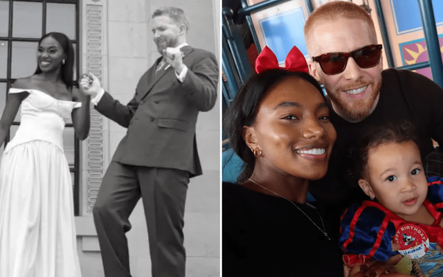 Strictly star 'honoured' to play vital role at Neil Jones' wedding after family ban — News story on dripviewz