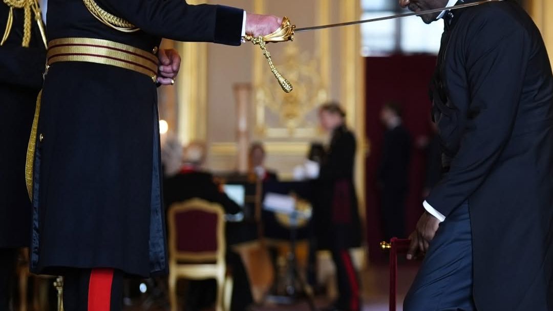 Sir Idris Elba! British Actor and Activist Knighted by King Charles III for Services to Young People — Movies news on dripviewz