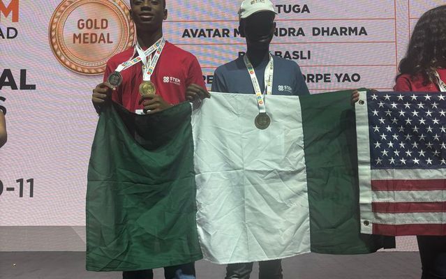 Nigeria's Three Young STEM Stars Win Gold at the 2026 International STEM Olympiad in Rome