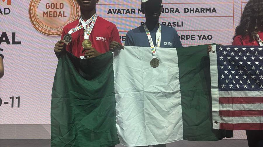 Nigeria's Three Young STEM Stars Win Gold at the 2026 International STEM Olympiad in Rome — News news on dripviewz