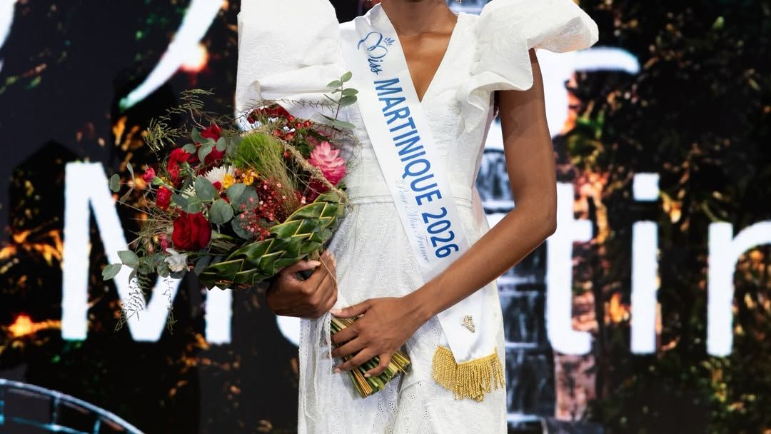 Afro-Martinican Beauty Maureen-Alycia Lucéa-Merlin Wins Miss Martinique 2026 — News news on dripviewz