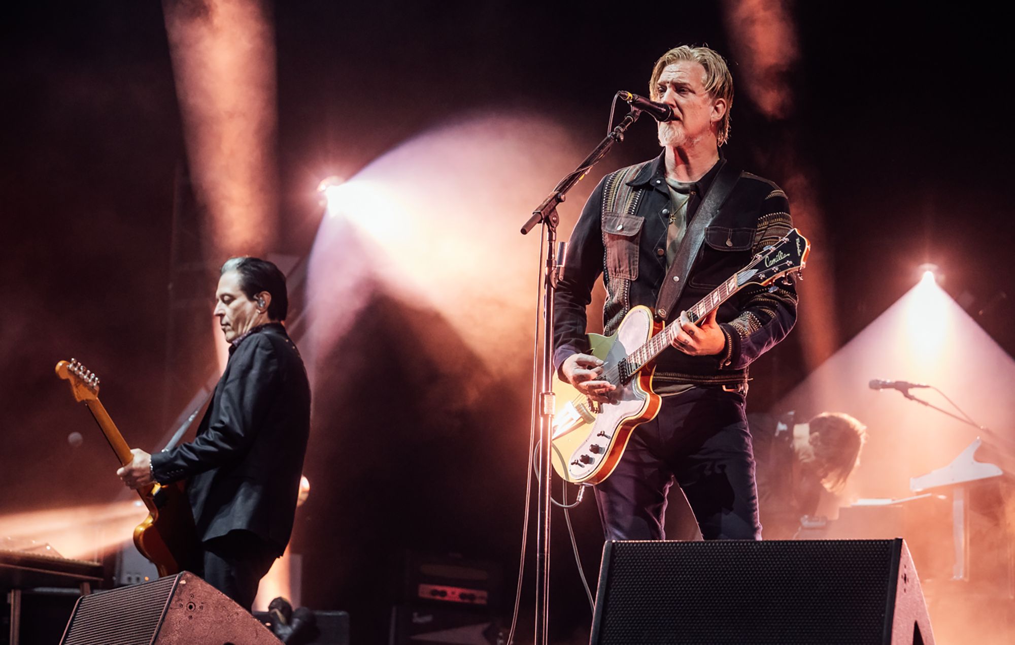 Queens Of The Stone Age bring back 'Era Vulgaris' deep cuts as they kick European tour with System Of A Down, here's what they played