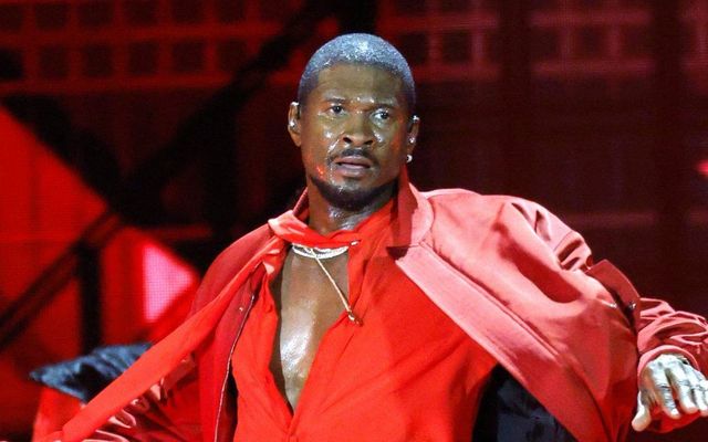 Usher kicks fan off stage after she 'nastily' rejects his sexy performance
