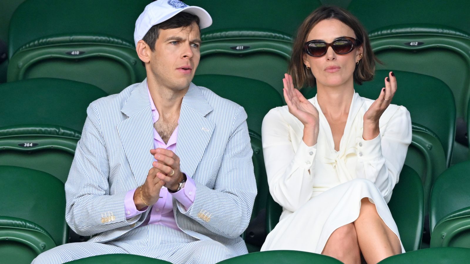 Keira Knightley confirms marriage status with husband James Righton at Wimbledon — News news on dripviewz