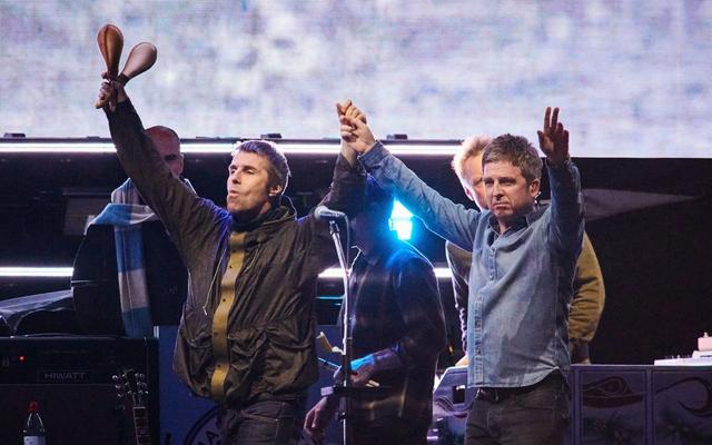 Noel Gallagher was astonished by what Liam did in Oasis film, says Steven Knight — News story on dripviewz