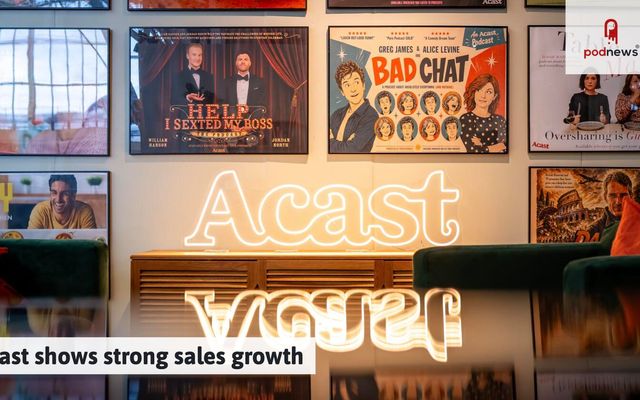 Acast shows strong sales growth — News story on dripviewz