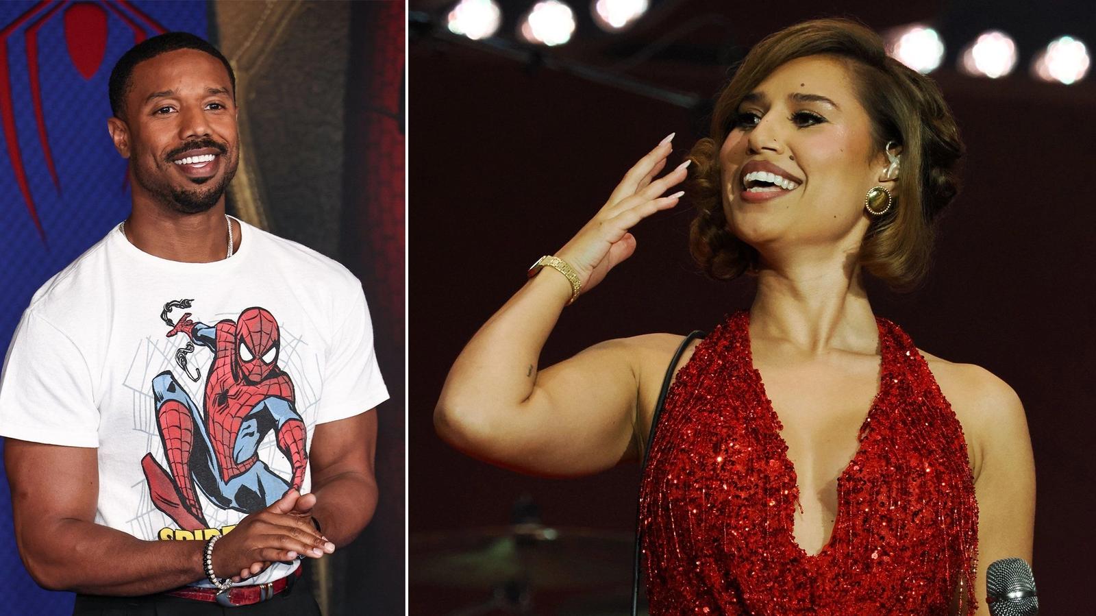 Michael B Jordan and Raye spark romance rumours after theme park day out — News news on dripviewz