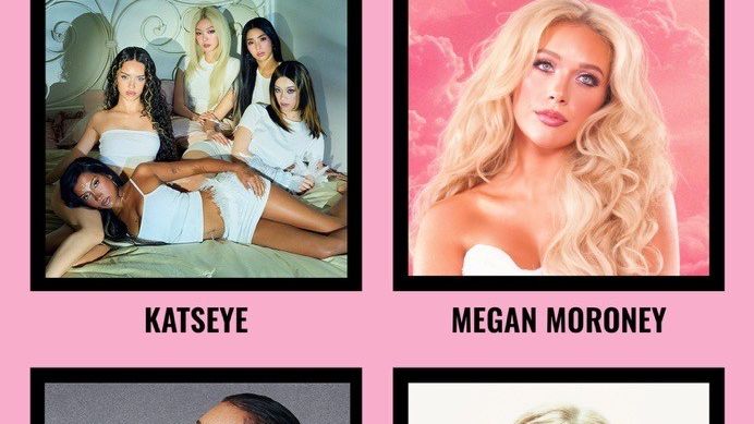 KATSEYE, Megan Thee Stallion, Tate McRae & Megan Moroney to Perform at 2026 Victoria's Secret Fashion Show — News news on dripviewz