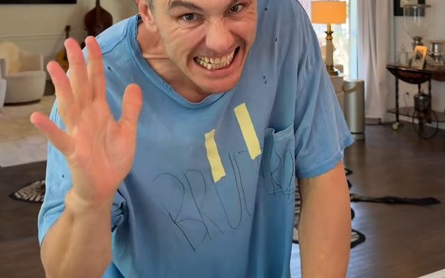 James Franco shares erratic posts claiming aliens live in his garage — News story on dripviewz