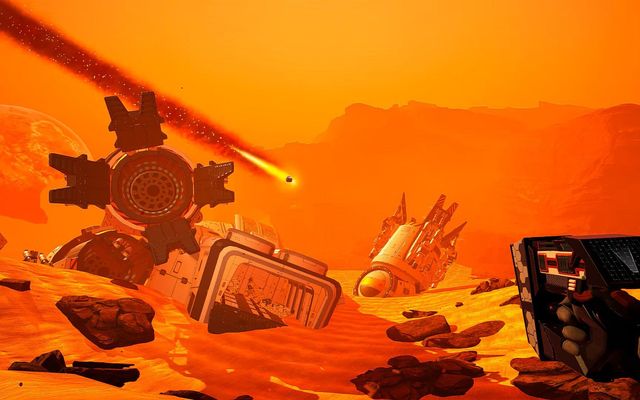 The Planet Crafter PS5 review, build your own world