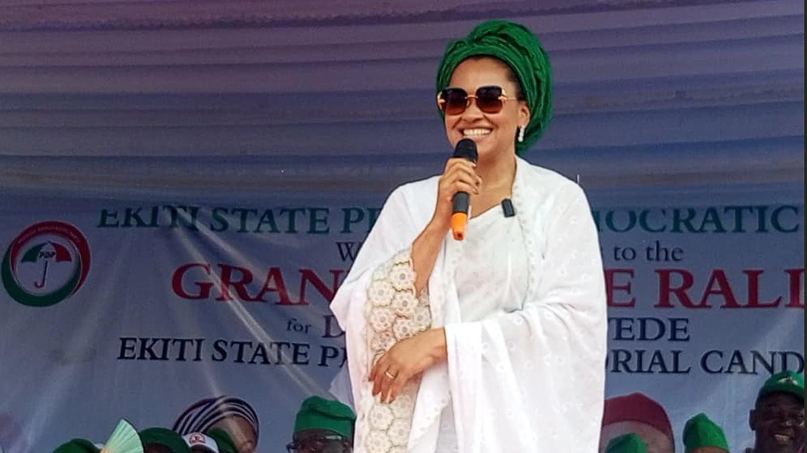 Senator Natasha rallies support for Oluyede, describes PDP candidate as best choice for Ekiti — Politics news on dripviewz