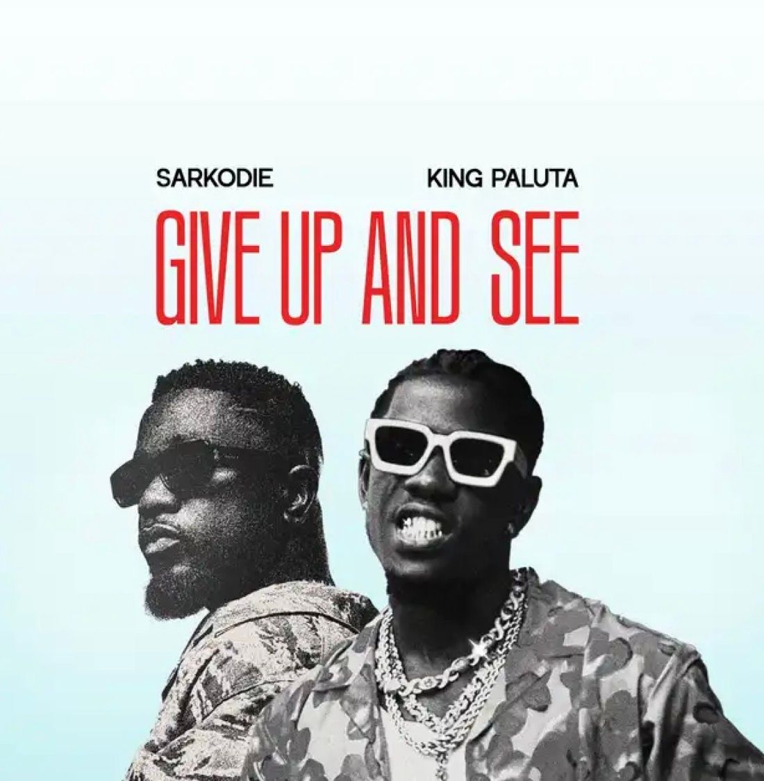 Give Up and See Lyrics by King Paluta Feat. Sarkodie — Music story on dripviewz