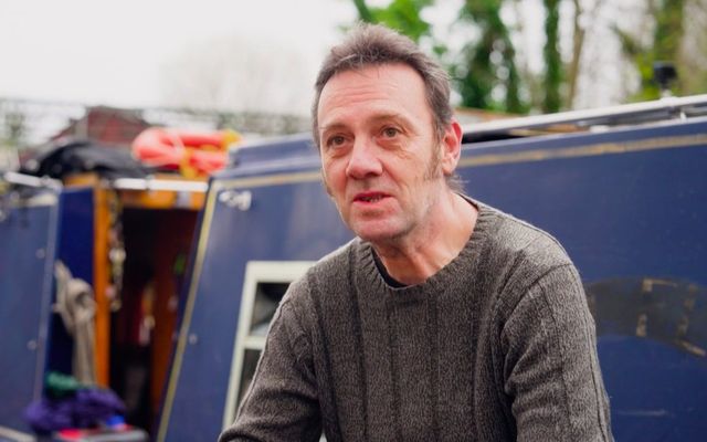 Veteran, 57, with PTSD says living on canalboat has been 'life-changing' for — News story on dripviewz