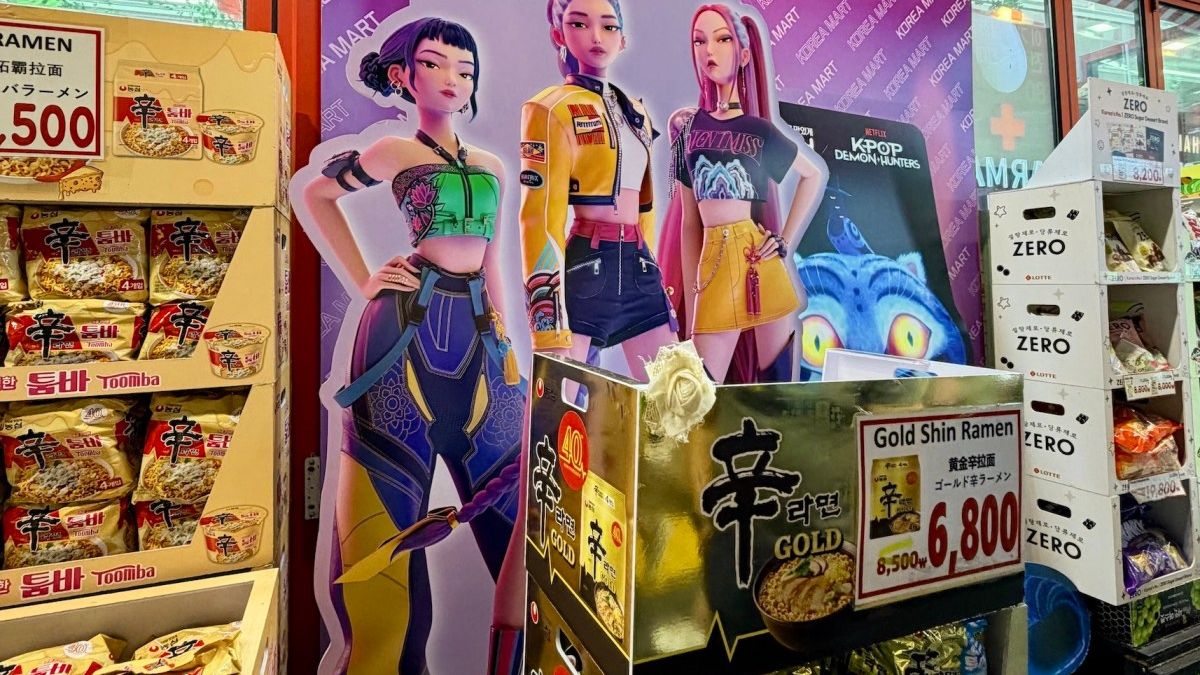 Rumi Ramen? 'KPop Demon Hunters' Cook Up Instant Noodle Collab That You Can Buy Online Now — News news on dripviewz