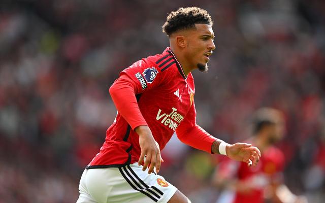 What is the latest update on Jadon Sancho's future at Man United? — News story on dripviewz