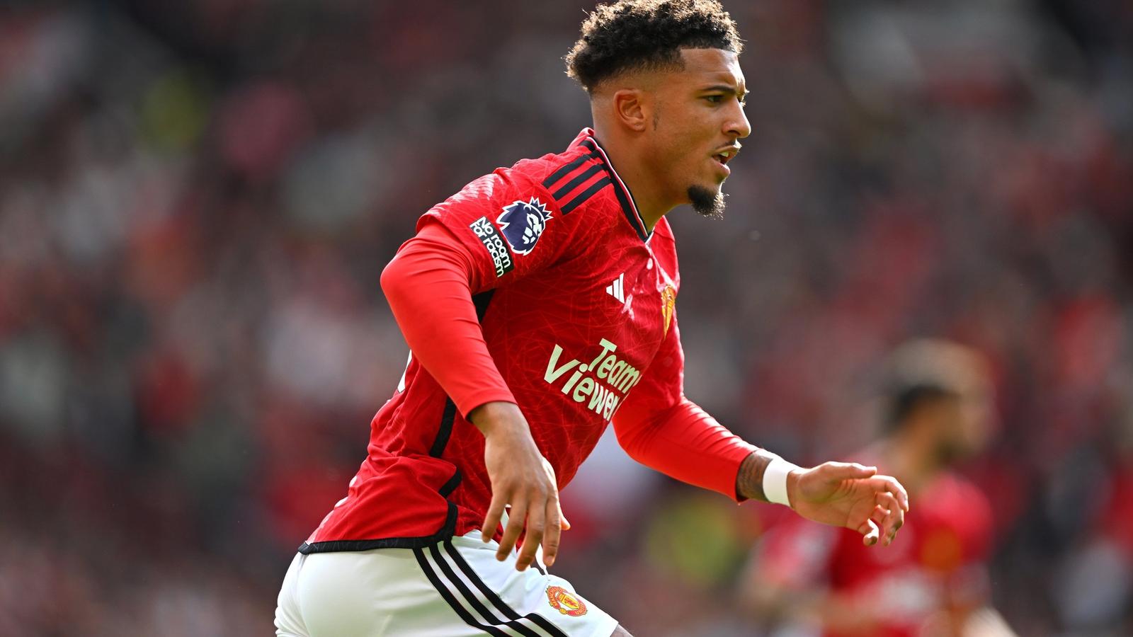 What is the latest update on Jadon Sancho's future at Man United? — News news on dripviewz