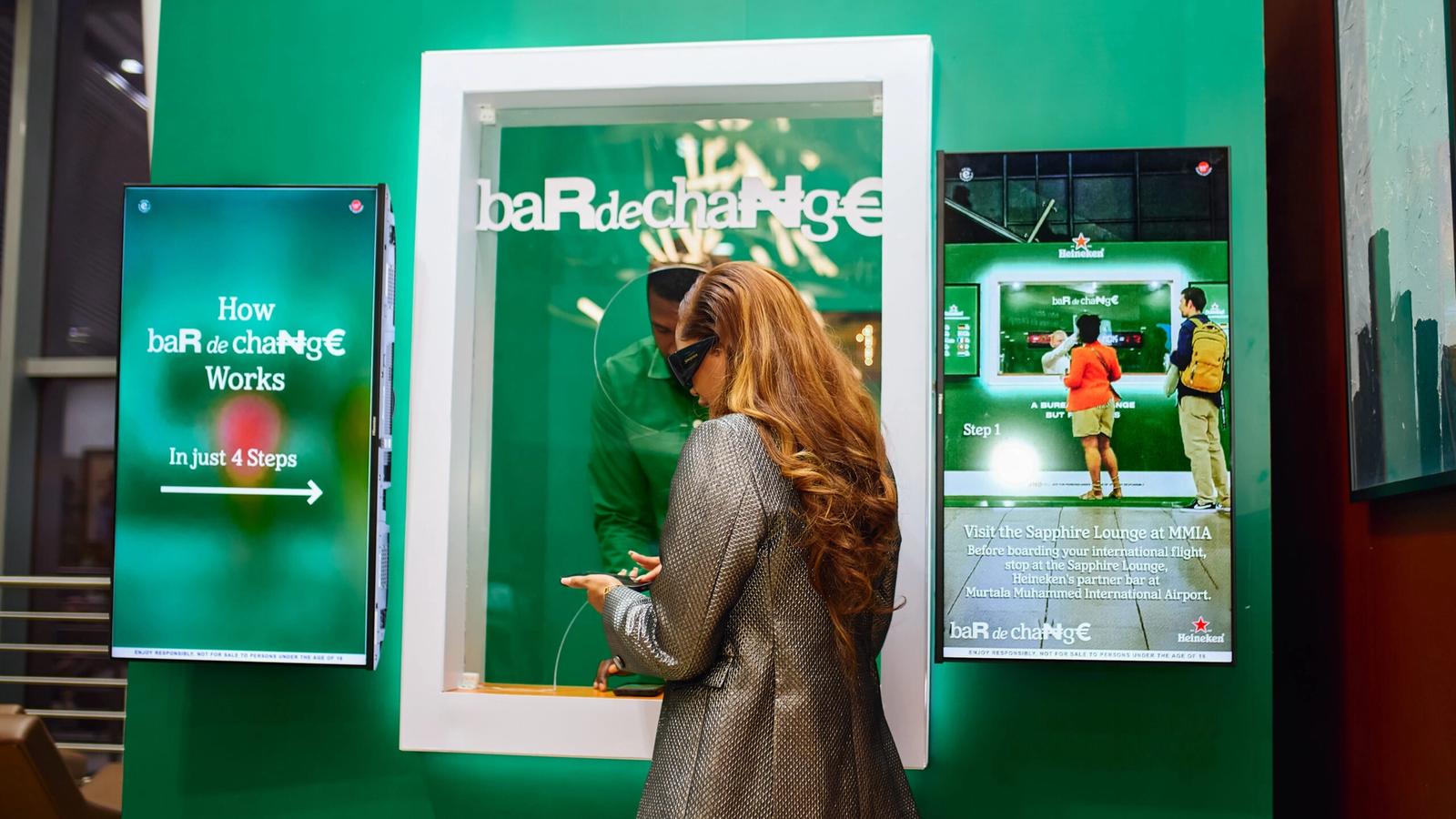 Everything Nigerian Travellers Need to Know About Heineken's Bar De Change — News news on dripviewz