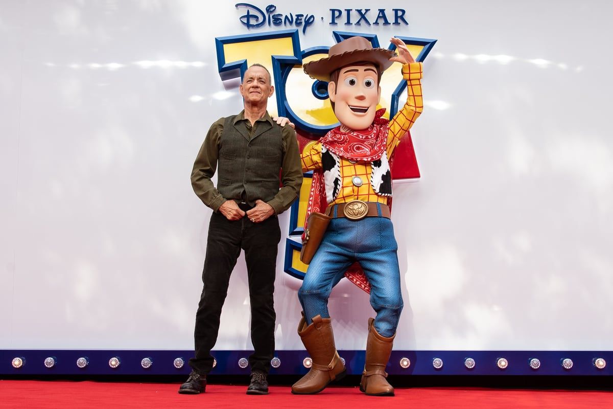 Tom Hanks reveals why he reprised Woody role at Toy Story 5 premiere in London — News story on dripviewz