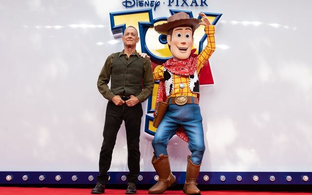 Tom Hanks reveals why he reprised Woody role at Toy Story 5 premiere in London — News story on dripviewz
