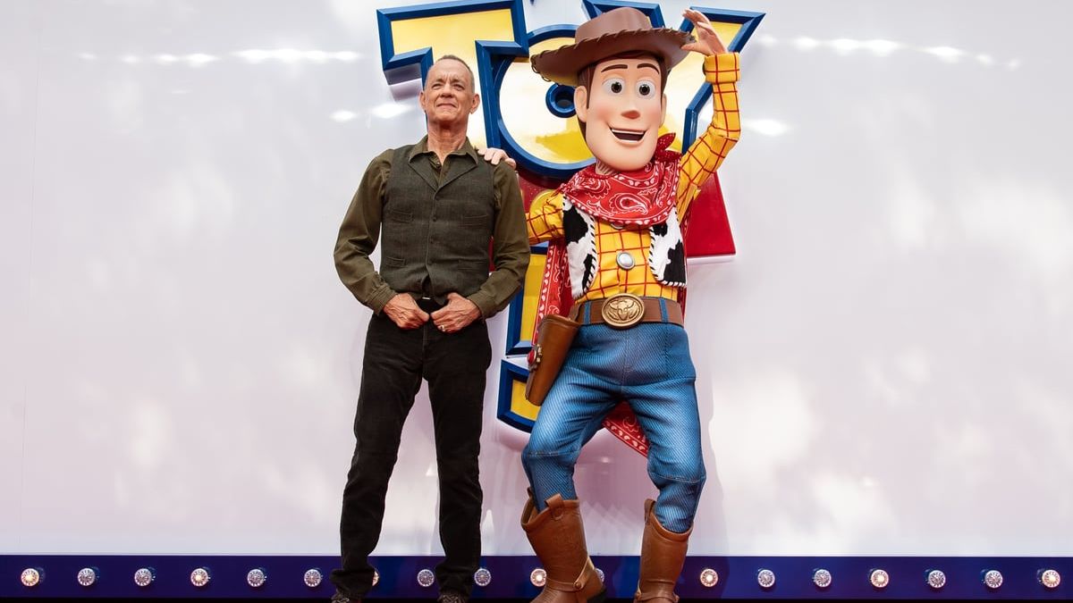 Tom Hanks reveals why he reprised Woody role at Toy Story 5 premiere in London — News news on dripviewz