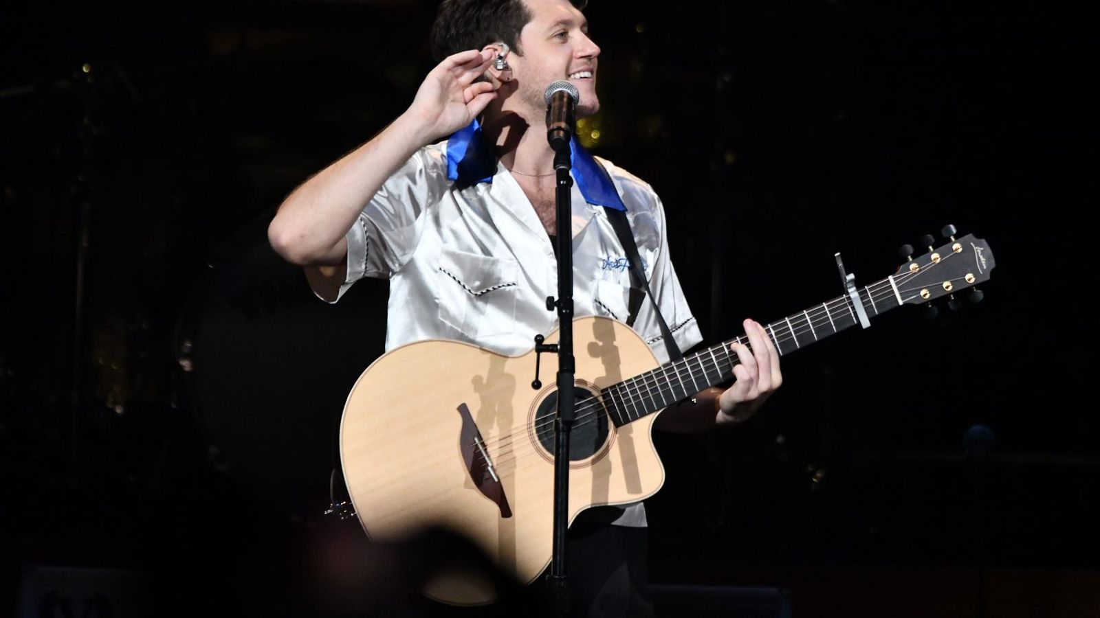 Niall Horan Honors Liam Payne by Playing Late One Direction Bandmate's Voice Onstage for 'End of an Era' — Reality Tv news on dripviewz
