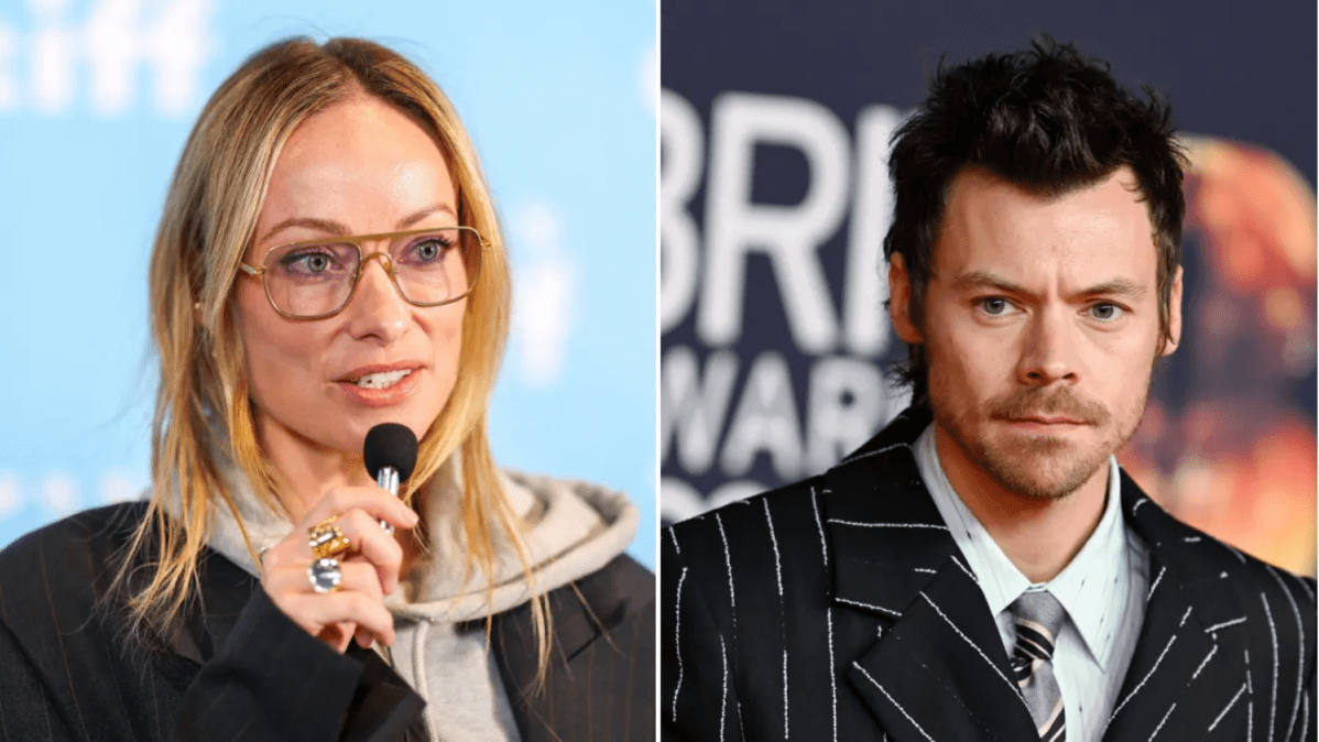 Olivia Wilde reveals the 'burden' Harry Styles carried during their relationship — News news on dripviewz