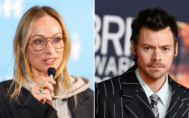 Olivia Wilde reveals the 'burden' Harry Styles carried during their relationship — News story on dripviewz