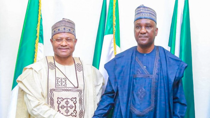2027: Abbas dismisses rift rumours with Kaduna Gov. Uba Sani — Politics story on dripviewz