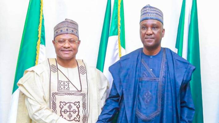 2027: Abbas dismisses rift rumours with Kaduna Gov. Uba Sani — Politics news on dripviewz