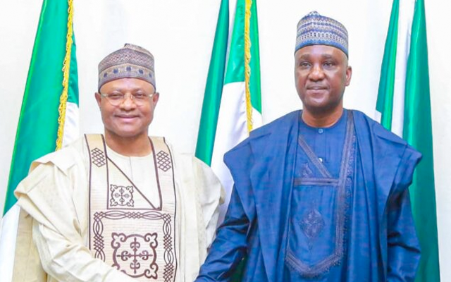2027: Abbas dismisses rift rumours with Kaduna Gov. Uba Sani — Politics story on dripviewz