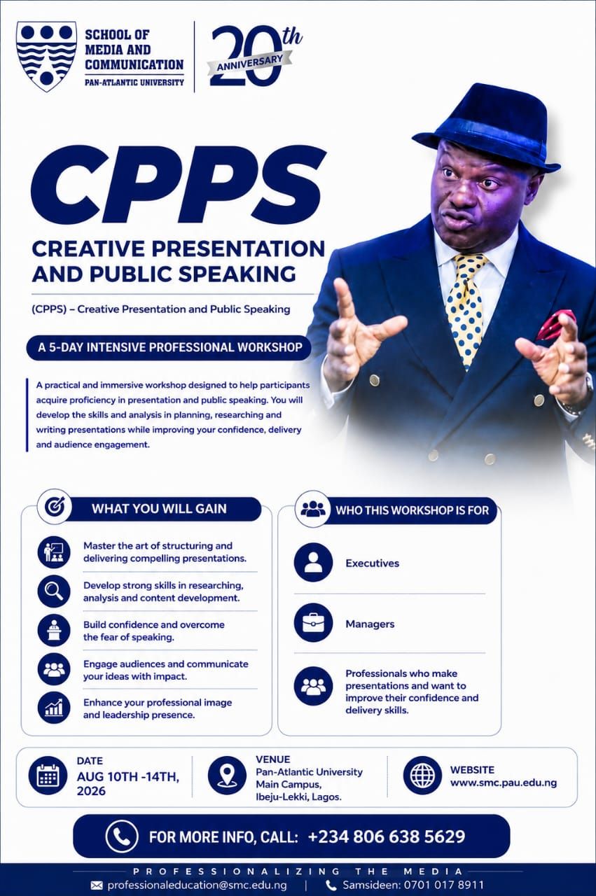 Master the Art of Creative Presentation and Public Speaking