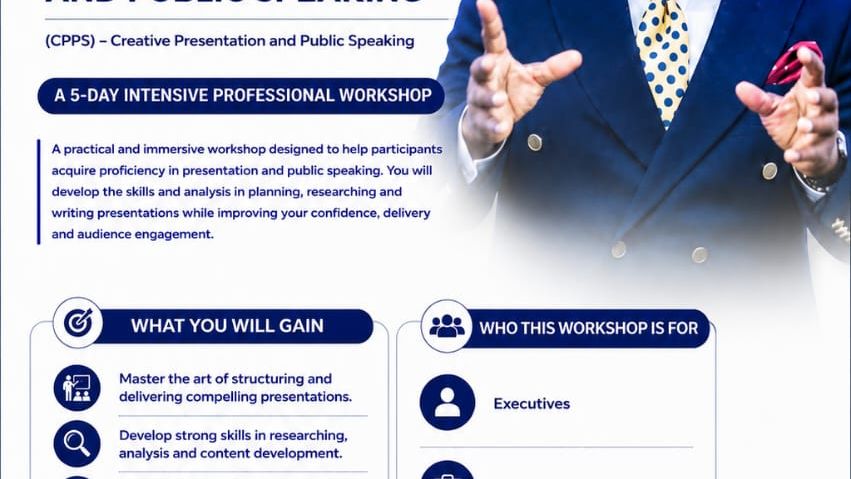 Master the Art of Creative Presentation and Public Speaking — News news on dripviewz