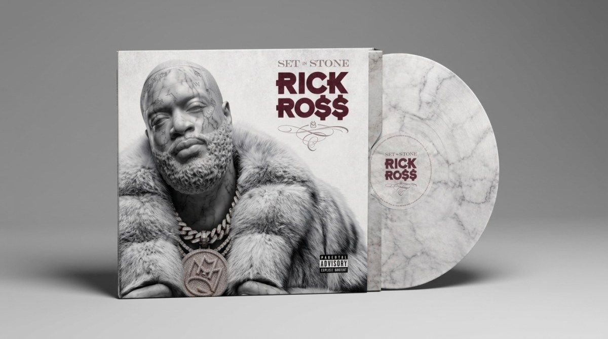 Rick Ross Reveals Album Release Date for 'Set in Stone' & Announces 'Mahogany Caskets' Single Featuring T.I — Music story on dripviewz