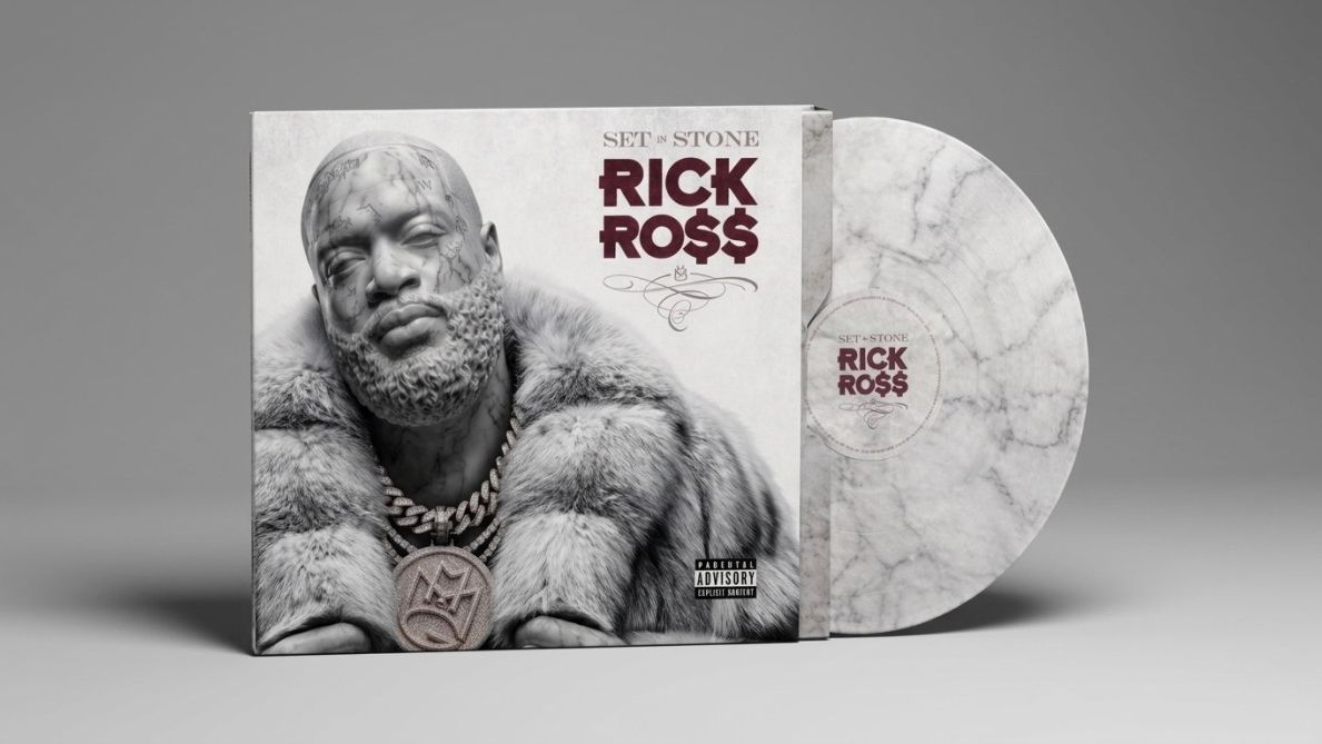 Rick Ross Reveals Album Release Date for 'Set in Stone' & Announces 'Mahogany Caskets' Single Featuring T.I — Music news on dripviewz