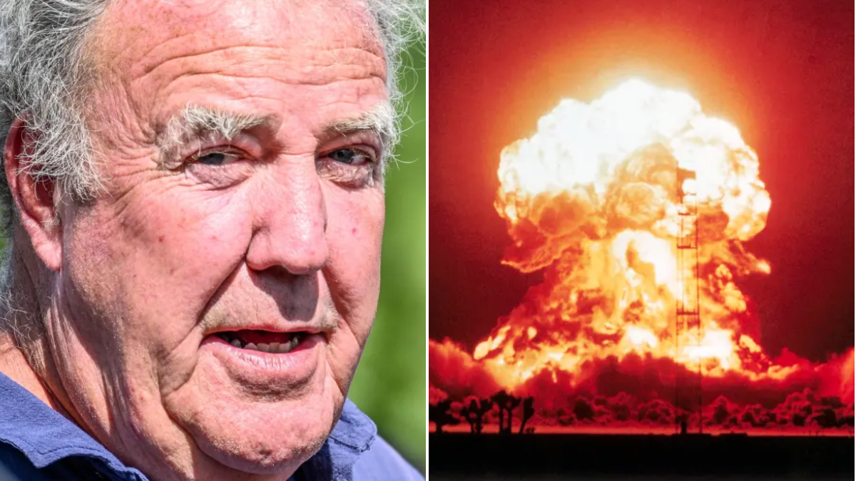 Jeremy Clarkson has a plan for the apocalypse because, of course, he does — News story on dripviewz
