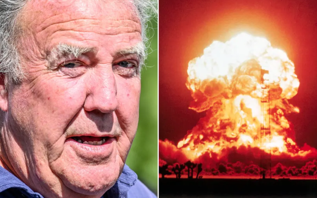 Jeremy Clarkson has a plan for the apocalypse because, of course, he does — News story on dripviewz